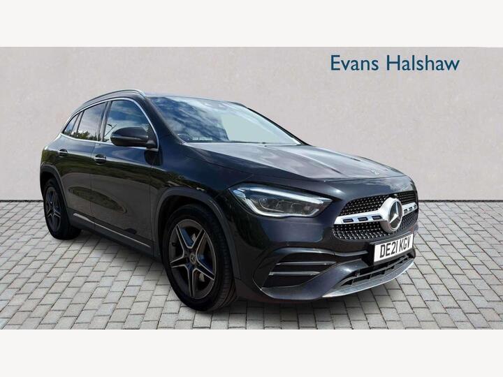 Mercedes-Benz Gla 1.3 GLA180 AMG Line (Premium Plus) 7G-DCT Euro 6 (s/s) 5dr