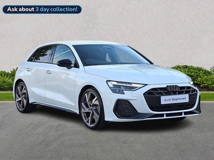 Audi A3 1.5 TFSI Black Edition Sportback Euro 6 (s/s) 5dr