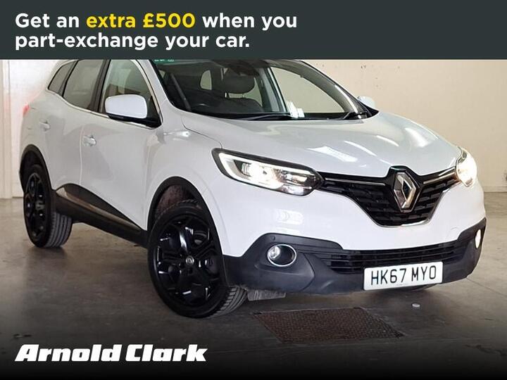 Renault Kadjar 1.5 DCi Dynamique S Nav EDC Euro 6 (s/s) 5dr