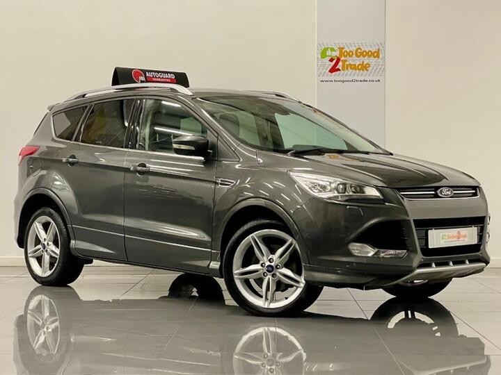 Ford Kuga 2.0 TDCi Titanium X Sport Powershift AWD Euro 6 (s/s) 5dr