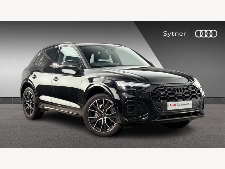 Audi Q5 2.0 TFSI 45 Black Edition S Tronic Quattro Euro 6 (s/s) 5dr
