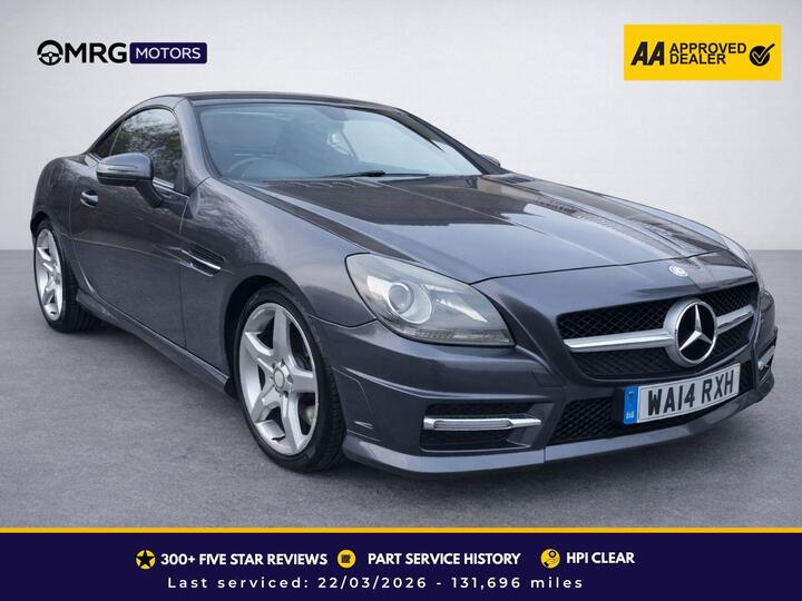 Mercedes-Benz SLK 1.8 SLK200 AMG Sport G-Tronic+ Euro 5 (s/s) 2dr