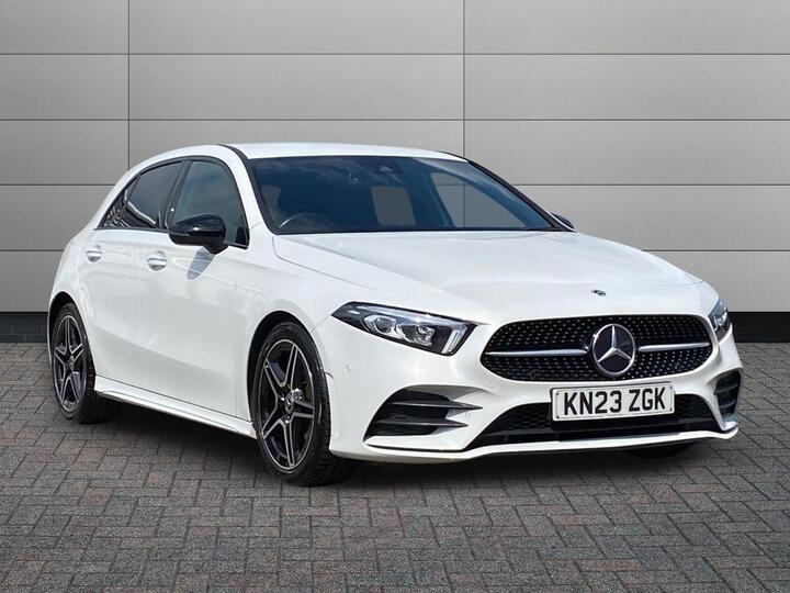 Mercedes-Benz A Class 1.3 A200 AMG Line (Premium) 7G-DCT Euro 6 (s/s) 5dr