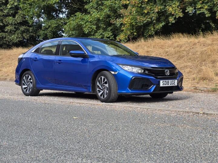Honda CIVIC 1.0 VTEC Turbo SE Euro 6 (s/s) 5dr