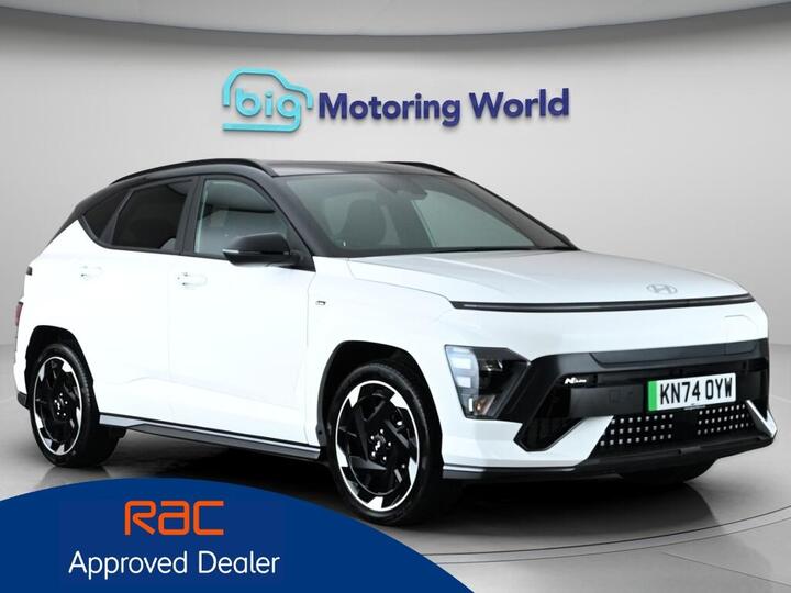 Hyundai KONA 65.4kWh N Line Auto 5dr