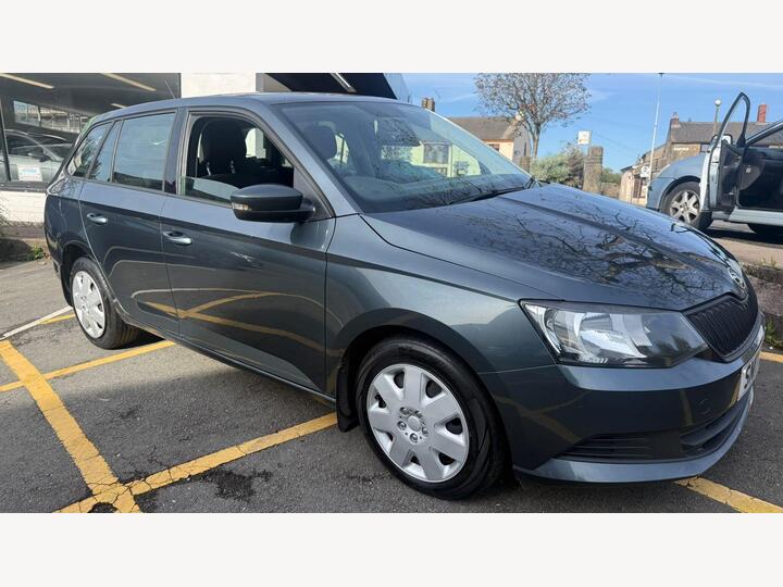 Skoda Fabia 1.4 TDI S Euro 6 (s/s) 5dr