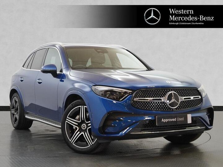 Mercedes-Benz GLC-Class SUV 2.0 GLC300h MHEV AMG Line (Premium) G-Tronic+ 4MATIC Euro 6 (s/s) 5dr