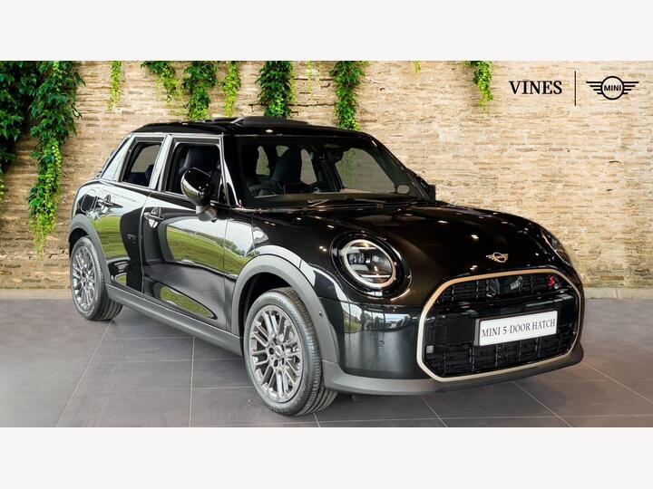MINI Cooper 2.0S Exclusive Steptronic Euro 6 (s/s) 5dr