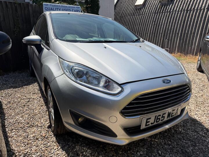 Ford Fiesta 1.0T EcoBoost Zetec Euro 6 (s/s) 5dr
