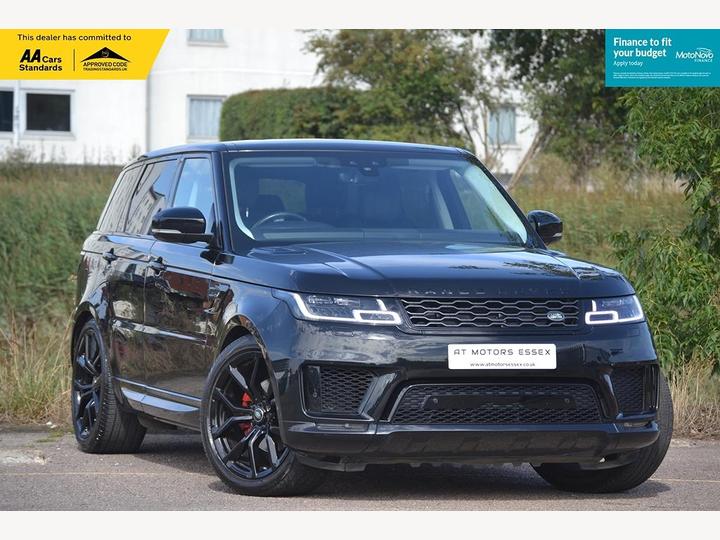 Land Rover Range Rover Sport 3.0 SD V6 HSE Auto 4WD Euro 6 (s/s) 5dr