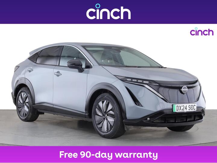 Nissan Ariya 87kWh Advance Auto 5dr 22kW Charger Nissan Ariya 87kWh Advance Auto 5dr 22kW Charger