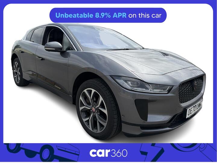 Jaguar I-PACE 400 90kWh HSE Auto 4WD 5dr