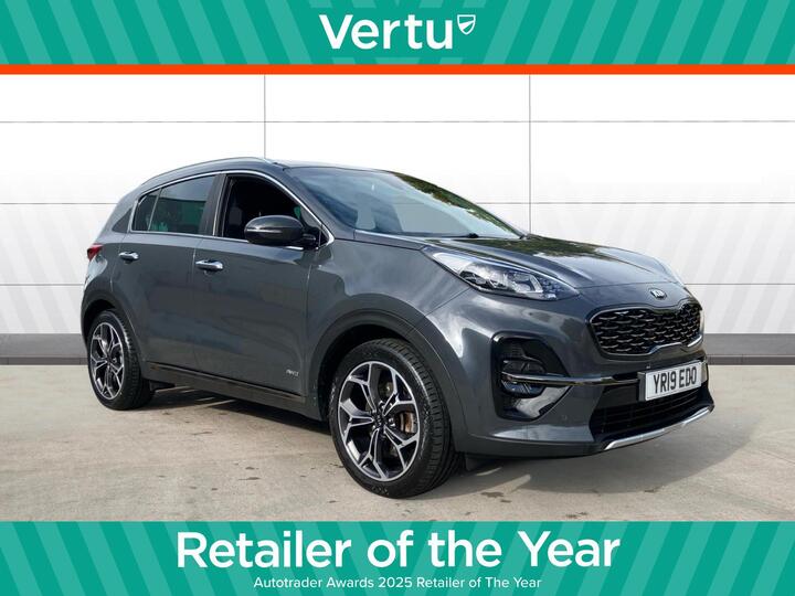 Kia Sportage 1.6 CRDi GT-Line DCT AWD Euro 6 (s/s) 5dr
