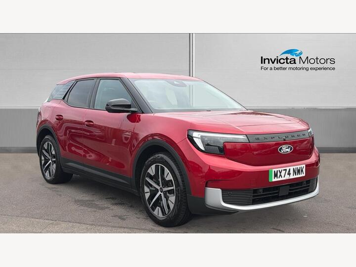 Ford Explorer Extended Range 77kWh Select Auto 5dr