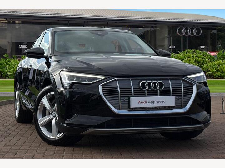 Audi E-tron 50 Technik Sportback Auto Quattro 5dr 71.2kWh (11kW Charger)