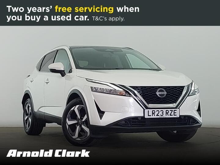Nissan Qashqai 1.3 DIG-T MHEV N-Connecta XTRON Euro 6 (s/s) 5dr