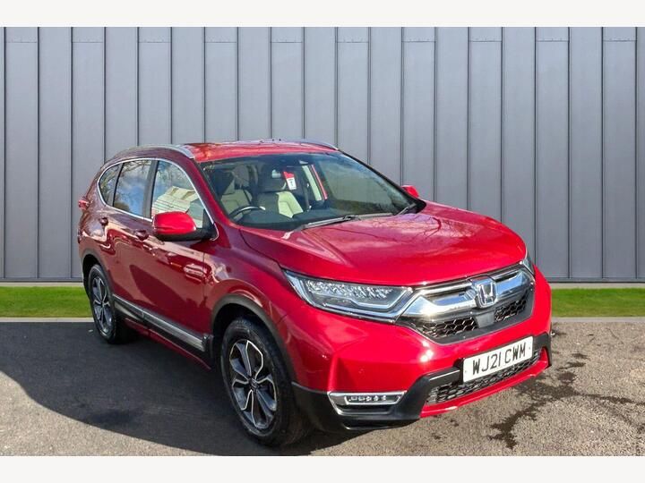 Honda CR-V 2.0 H I-MMD SR ECVT 4WD Euro 6 (s/s) 5dr