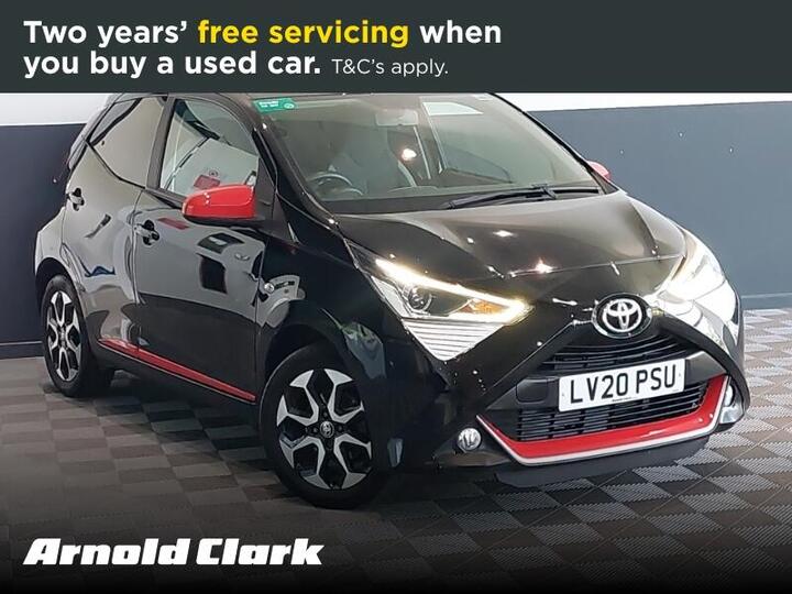 Toyota AYGO 1.0 VVT-i X-trend Euro 6 5dr