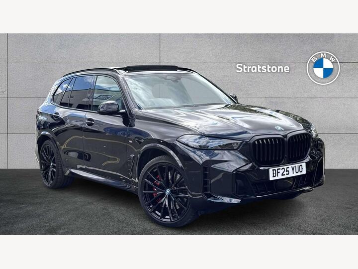 BMW X5 3.0 50e 25.7kWh M Sport Steptronic XDrive Euro 6 (s/s) 5dr