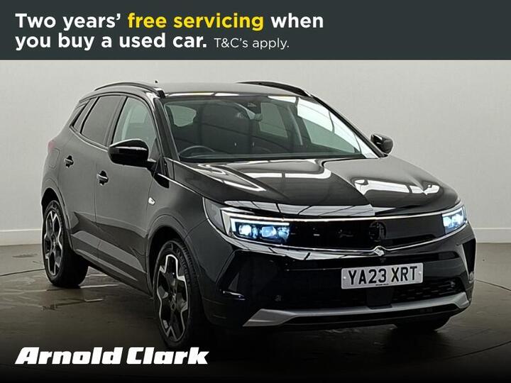 Vauxhall Grandland 1.2 Turbo Ultimate Auto Euro 6 (s/s) 5dr