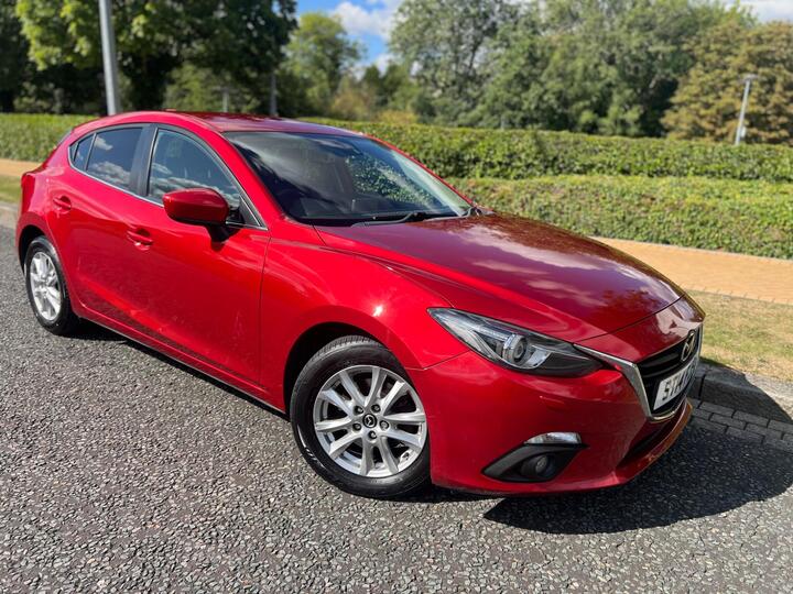 Mazda Mazda3 2.2 SKYACTIV-D SE-L Euro 6 (s/s) 5dr