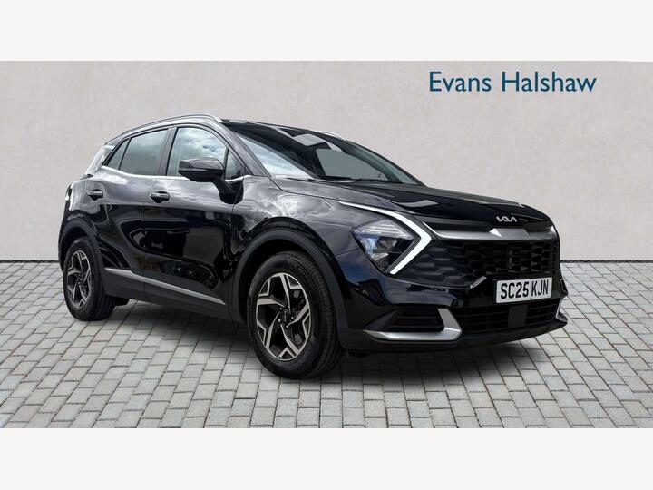 Kia SPORTAGE ESTATE 1.6 T-GDi MHEV 2 Euro 6 (s/s) 5dr