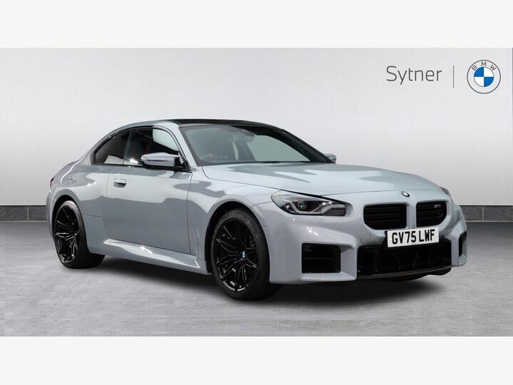 BMW M2 3.0 BiTurbo Euro 6 (s/s) 2dr