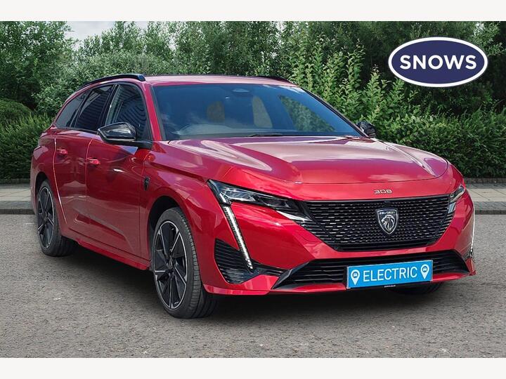Peugeot E-308 SW 54kWh GT Auto 5dr