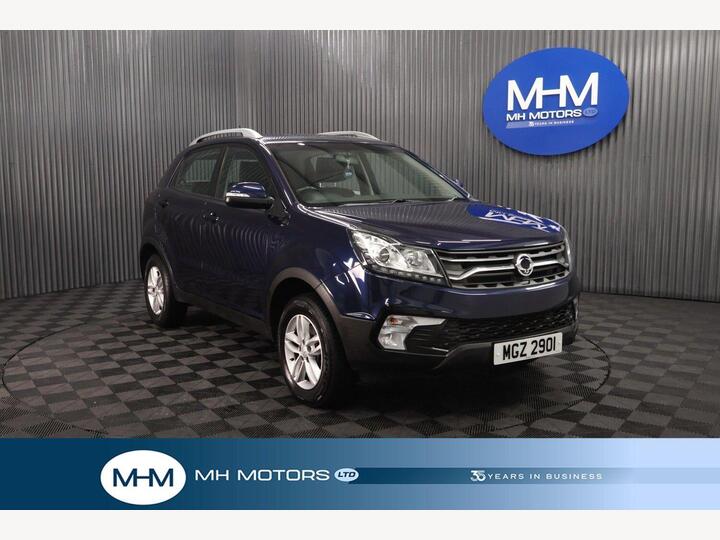 SsangYong KORANDO 2.0 SE Euro 6 5dr SsangYong KORANDO 2.0 SE Euro 6 5dr