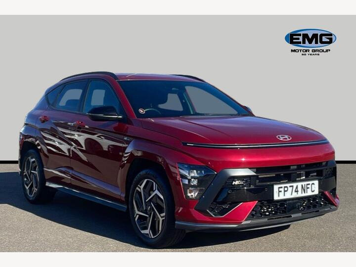 Hyundai Kona 1.0 T-GDi N Line Euro 6 (s/s) 5dr