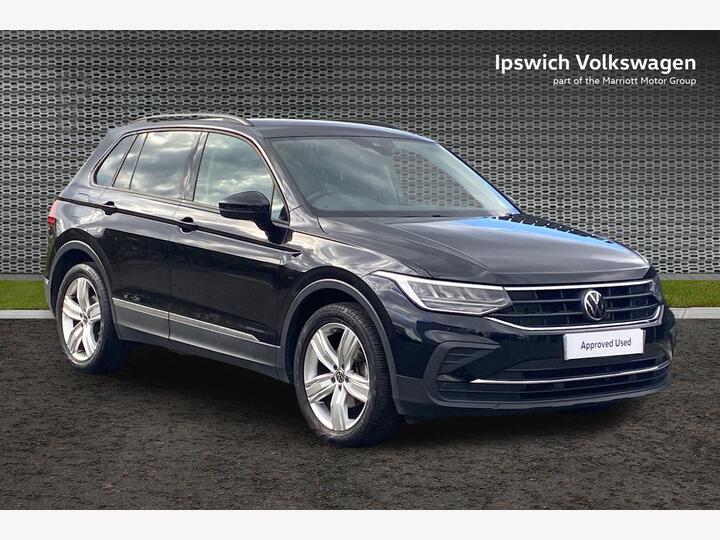 Volkswagen Tiguan 1.5 TSI Life DSG Euro 6 (s/s) 5dr