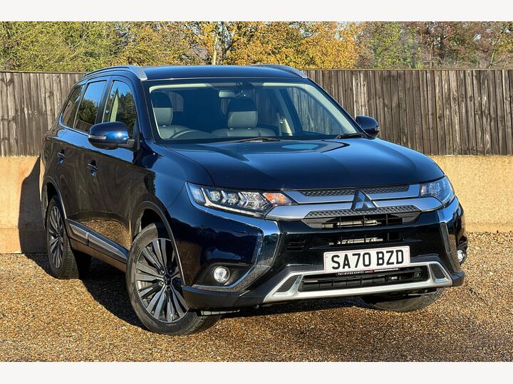 Mitsubishi Outlander 2.0 MIVEC Exceed CVT 4WD Euro 6 (s/s) 5dr