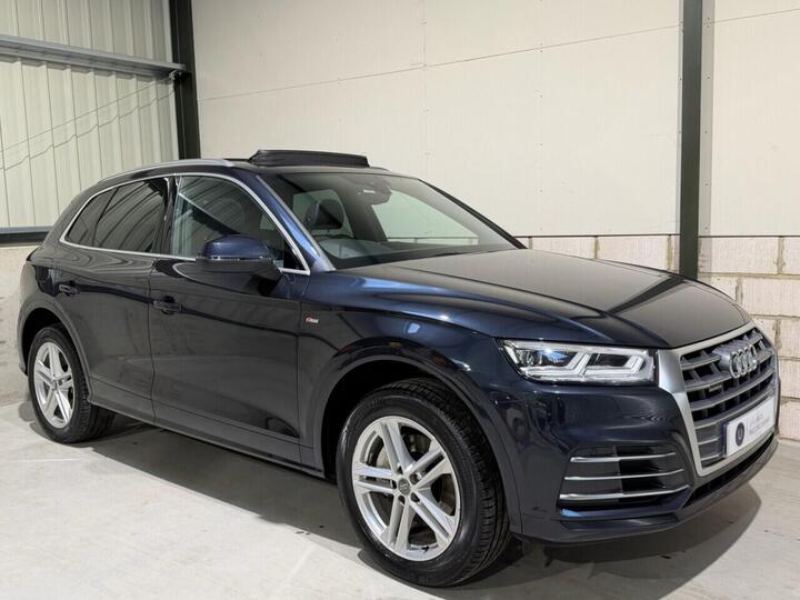Audi Q5 2.0 TFSI S Line S Tronic Quattro Euro 6 (s/s) 5dr
