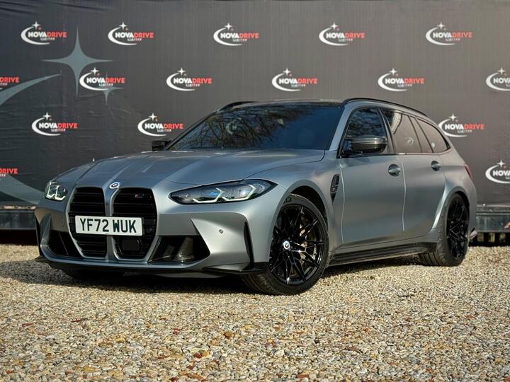 BMW M3 3.0 BiTurbo Competition Touring Steptronic M XDrive Euro 6 (s/s) 5dr