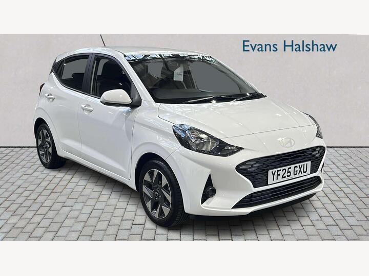 Hyundai I10 HATCHBACK 1.2 Advance Euro 6 (s/s) 5dr