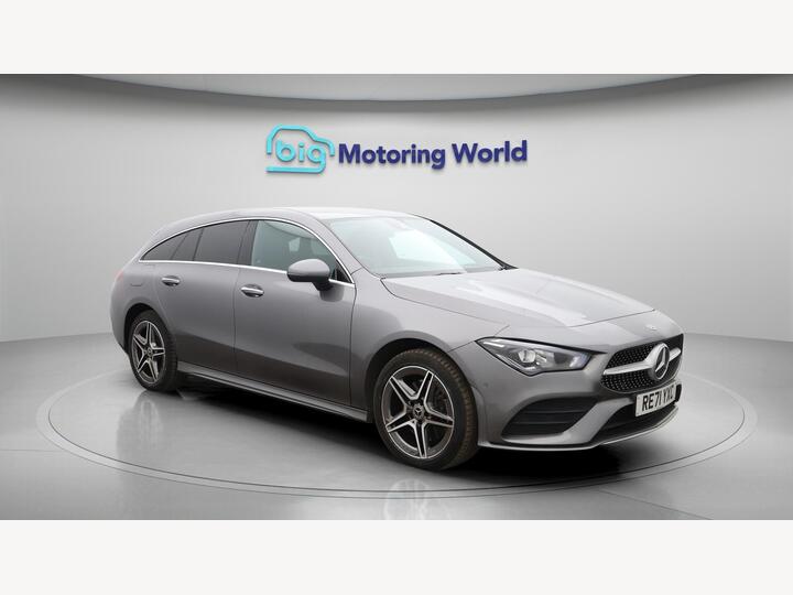 Mercedes-Benz CLA 1.3 CLA250e 15.6kWh AMG Line (Premium) Shooting Brake 8G-DCT Euro 6 (s/s) 5dr