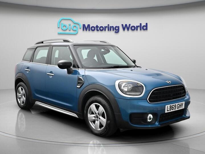 MINI Countryman 1.5 Cooper Classic Steptronic Euro 6 (s/s) 5dr