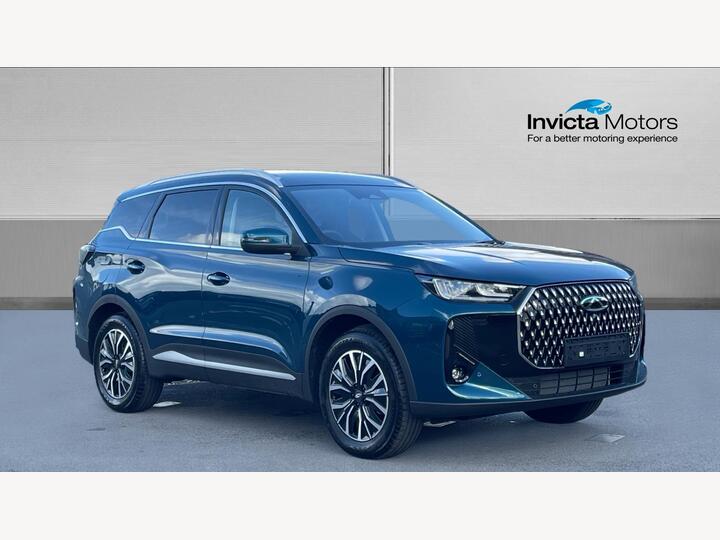Chery Tiggo 7 Super Hybrid 1.5T 18.4kWh Aspire DHT1 Euro 6 (s/s) 5dr