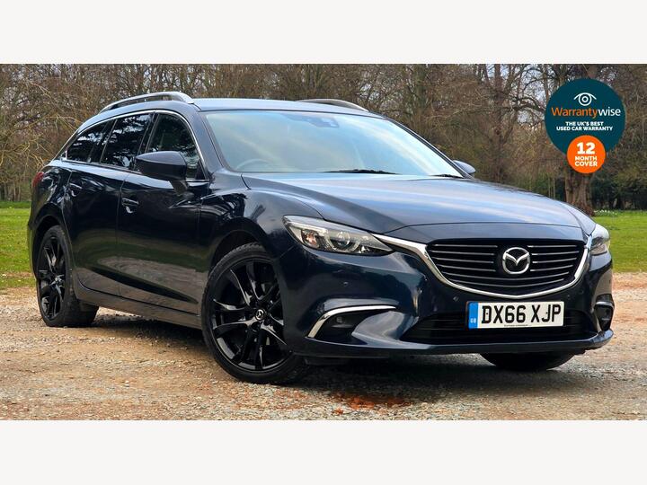 Mazda Mazda6 2.2 SKYACTIV-D Sport Nav Tourer Euro 6 (s/s) 5dr