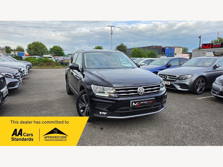 Volkswagen Tiguan Allspace 2.0 TDI SE Nav DSG 4Motion Euro 6 (s/s) 5dr Volkswagen Tiguan Allspace 2.0 TDI SE Nav DSG 4Motion Euro 6 (s/s) 5dr