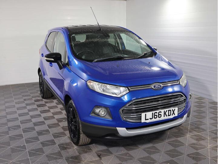Ford ECOSPORT 1.0T EcoBoost Titanium S 2WD Euro 6 (s/s) 5dr