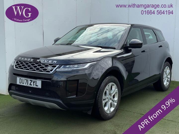 Land Rover RANGE ROVER EVOQUE 1.5 P300e 12.2kWh S Auto 4WD Euro 6 (s/s) 5dr Land Rover RANGE ROVER EVOQUE 1.5 P300e 12.2kWh S Auto 4WD Euro 6 (s/s) 5dr