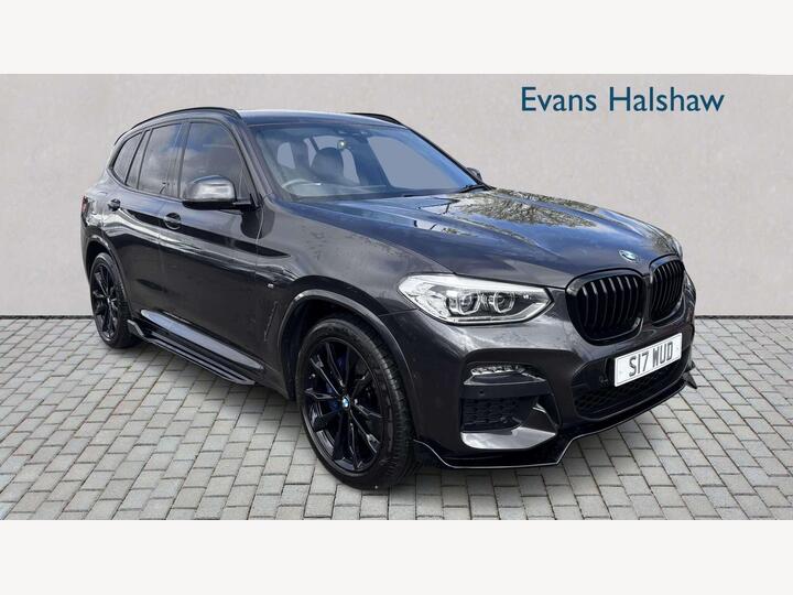 BMW X3 DIESEL ESTATE 2.0 20d MHT M Sport Auto XDrive Euro 6 (s/s) 5dr