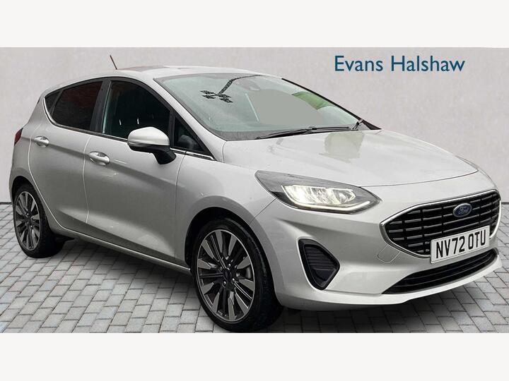 Ford FIESTA HATCHBACK 1.0T EcoBoost MHEV Titanium X DCT Euro 6 (s/s) 5dr
