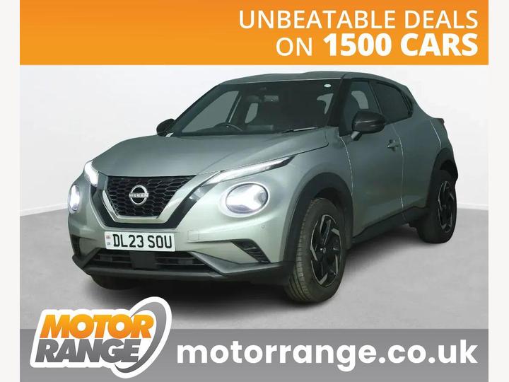 Nissan Juke 1.0 DIG-T N-Connecta Euro 6 (s/s) 5dr