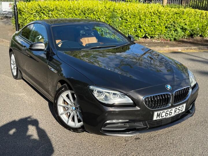 BMW 6 SERIES 3.0 640d SE Auto Euro 6 (s/s) 2dr
