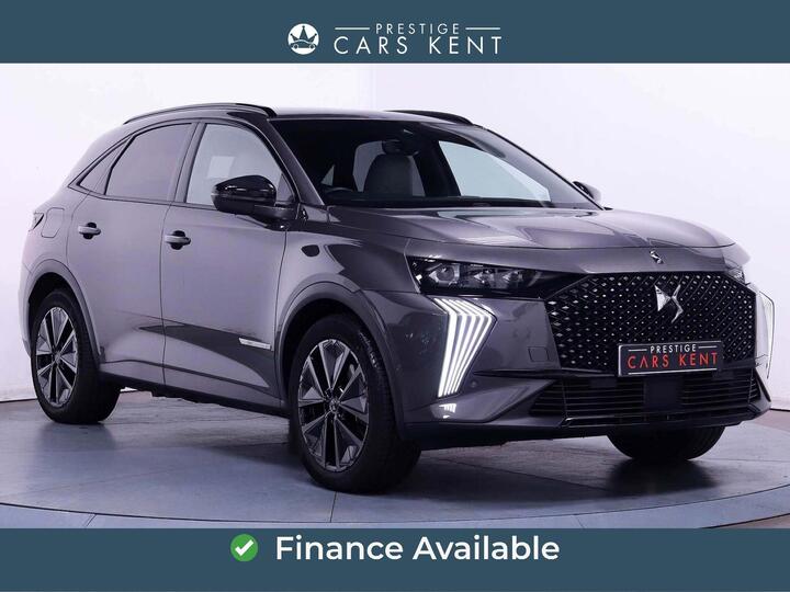DS AUTOMOBILES DS 7 1.6 E-TENSE 14.2kWh Esprit De Voyage EAT8 4WD Euro 6 (s/s) 5dr DS AUTOMOBILES DS 7 1.6 E-TENSE 14.2kWh Esprit De Voyage EAT8 4WD Euro 6 (s/s) 5dr