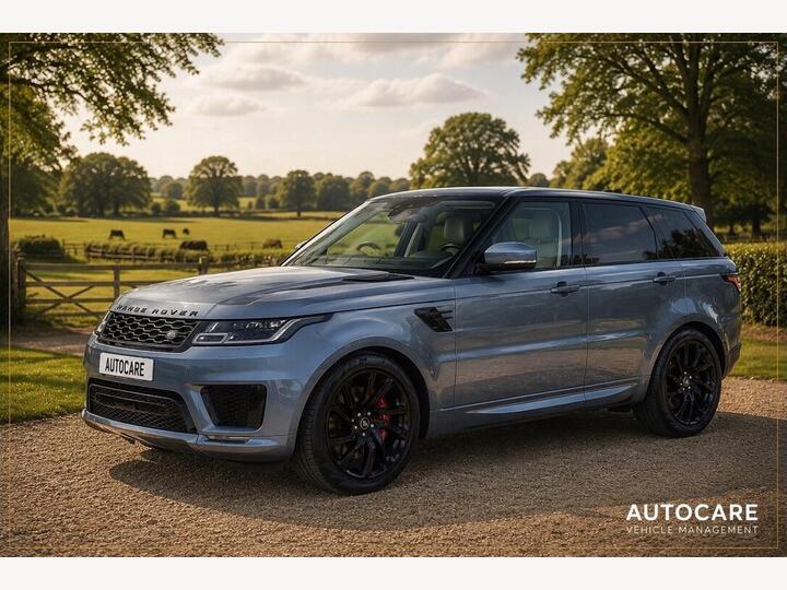Land Rover Range Rover Sport 2.0 P400e 13.1kWh HSE Dynamic Auto 4WD Euro 6 (s/s) 5dr
