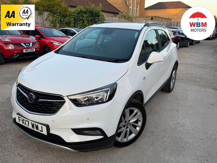 Vauxhall Mokka X 1.6i Active Euro 6 (s/s) 5dr Vauxhall Mokka X 1.6i Active Euro 6 (s/s) 5dr