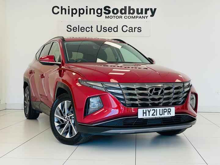 Hyundai TUCSON 1.6 T-GDi MHEV Premium Euro 6 (s/s) 5dr